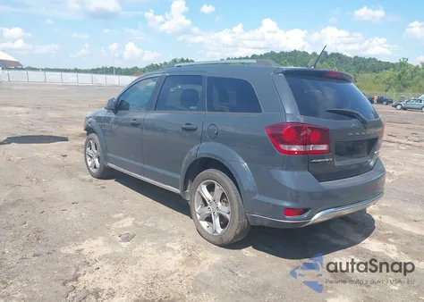 2017 Dodge Journey Crossroad from USA, damaged, VIN 3C4PDCGB7HT601643